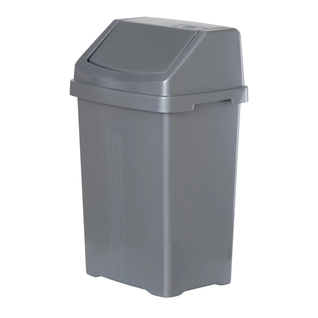 15 Litre Plastic Swing Bin