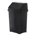 15 Litre Plastic Swing Bin Wham Storage
