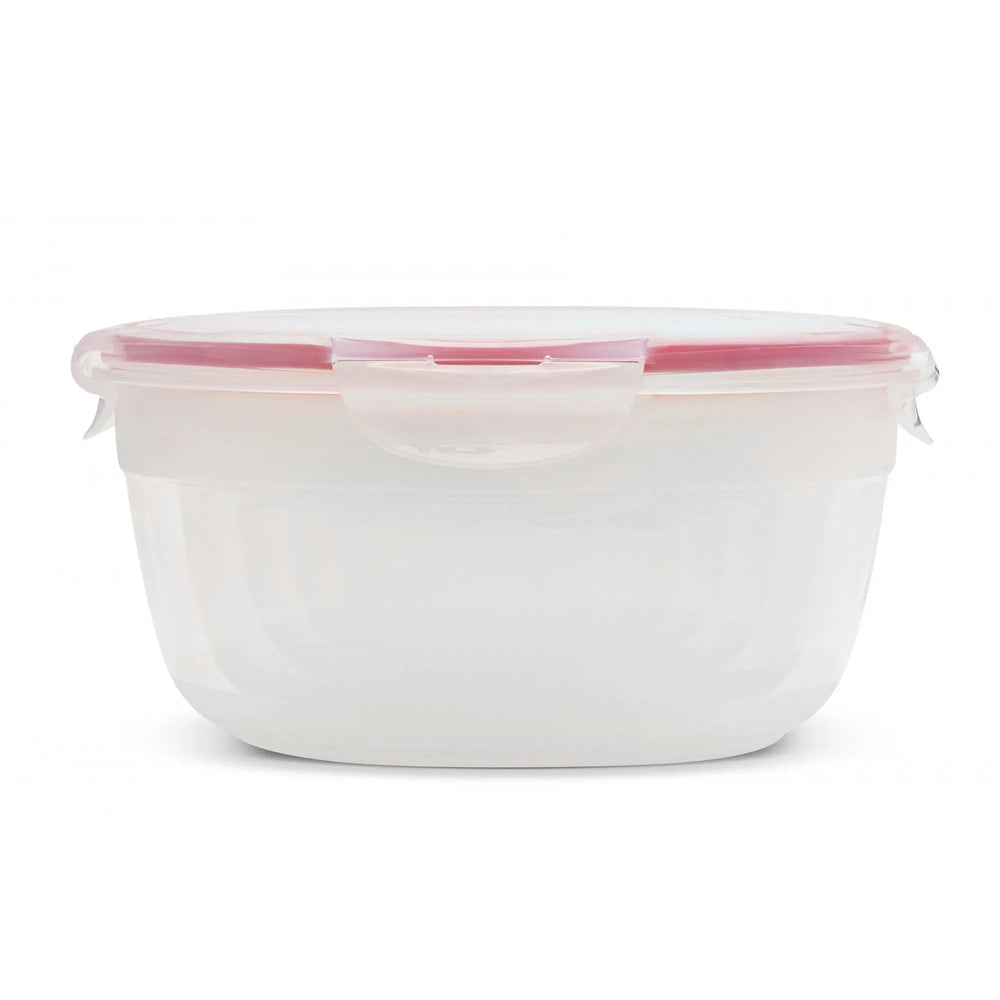 Lock & Lock Nestable 5 Piece Round Plastic Container Set Lock & Lock