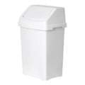 25 Litre Plastic Swing Bin Wham Storage