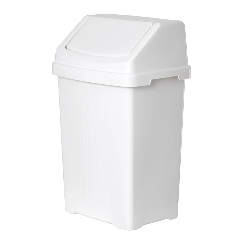 25 Litre Plastic Swing Bin Wham Storage