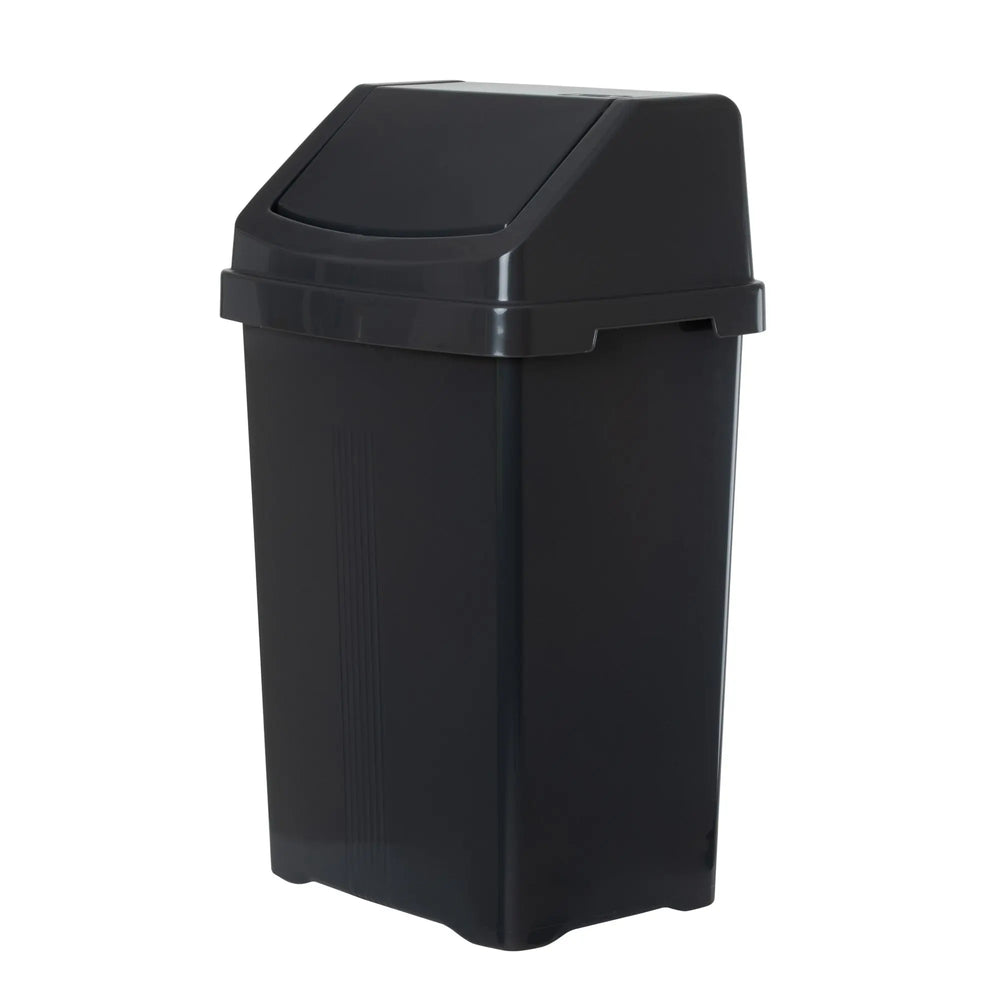 25 Litre Plastic Swing Bin Wham Storage