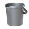 5 Litre Capacity Small Plastic Bucket with Handle Wham Storage