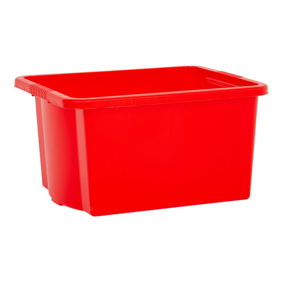 Pallet Deal- 100 Boxes - 35 Litre Stack and Store Plastic Storage Boxes Wham Storage