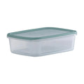 Set of 4 Everyday 1 Litre Plastic Food Boxes with Lids Wham Storage