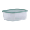 Set of 2 Everyday 3 Litre Plastic Food Boxes with Lids Wham Storage