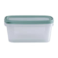 Set of 2 Everyday 3 Litre Plastic Food Boxes with Lids Wham Storage