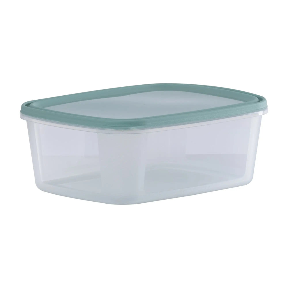 Set of 3 Everyday 2 Litre Plastic Food Boxes with Lids Wham Storage