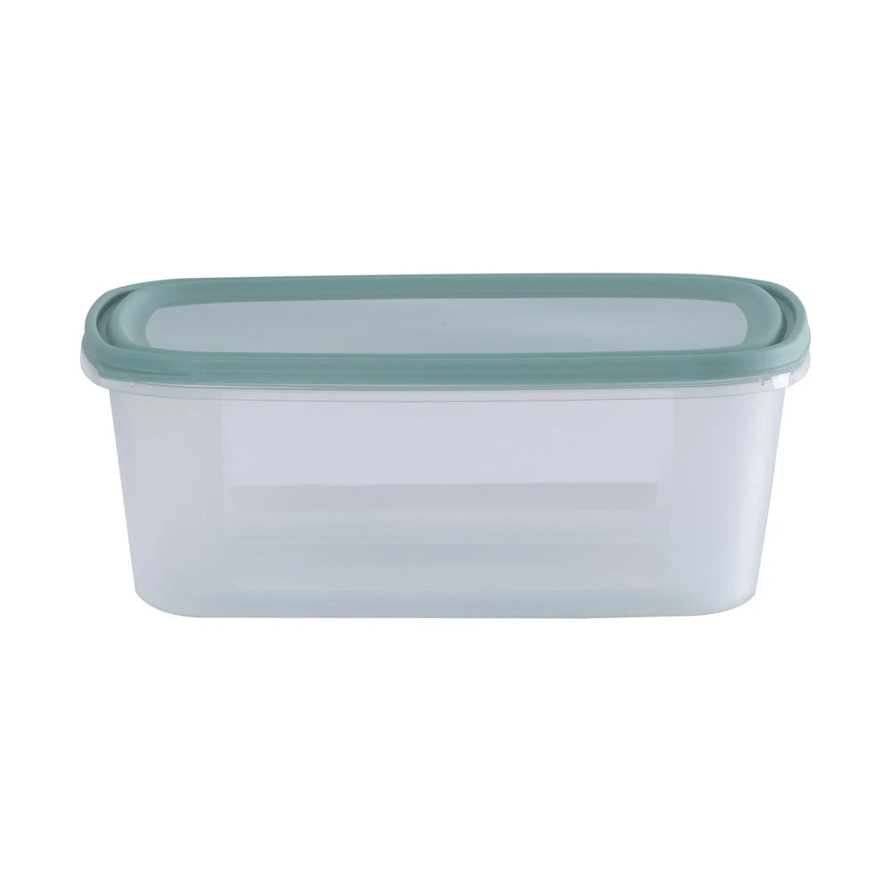 Set of 3 Everyday 2 Litre Plastic Food Boxes with Lids Wham Storage