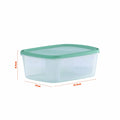 Set of 3 Everyday 2 Litre Plastic Food Boxes with Lids Wham Storage