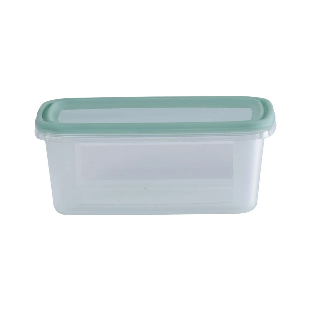 Set of 5 Everyday 0.5 Litre Plastic Food Boxes with Lids Wham Storage