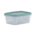 Set of 6 Everyday 0.25 Litre Plastic Food Boxes with Lids Wham Storage
