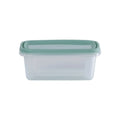 Set of 6 Everyday 0.25 Litre Plastic Food Boxes with Lids Wham Storage