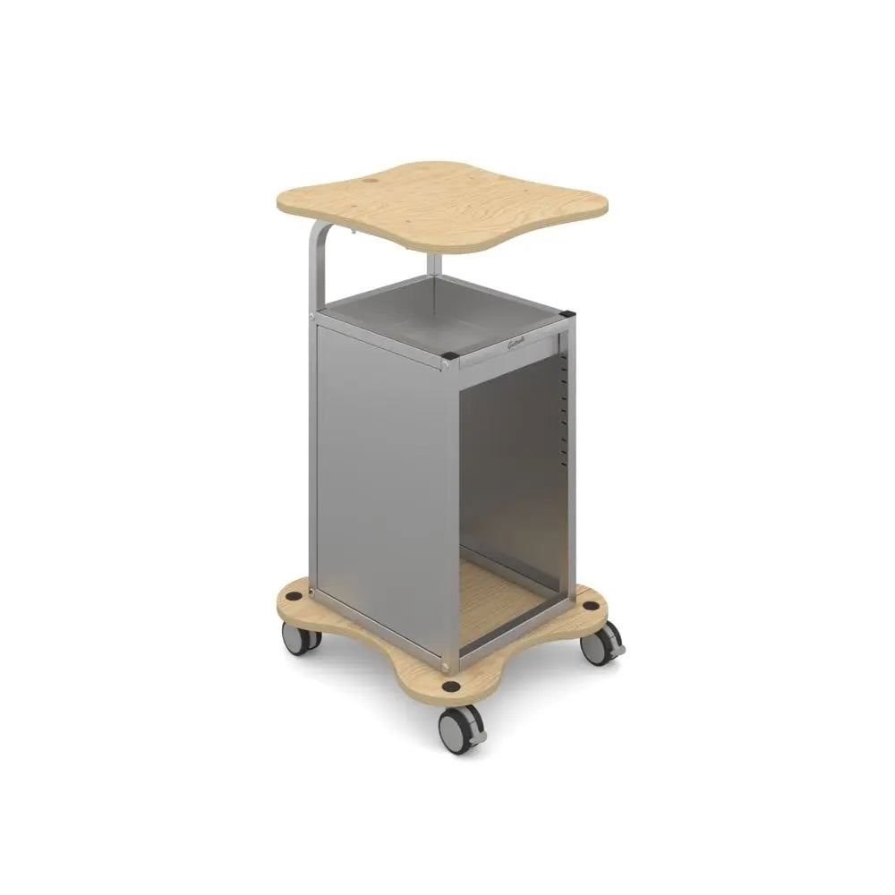 MyBASE® Silver Trolley Gratnells