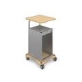 MyBASE® Silver Trolley Gratnells