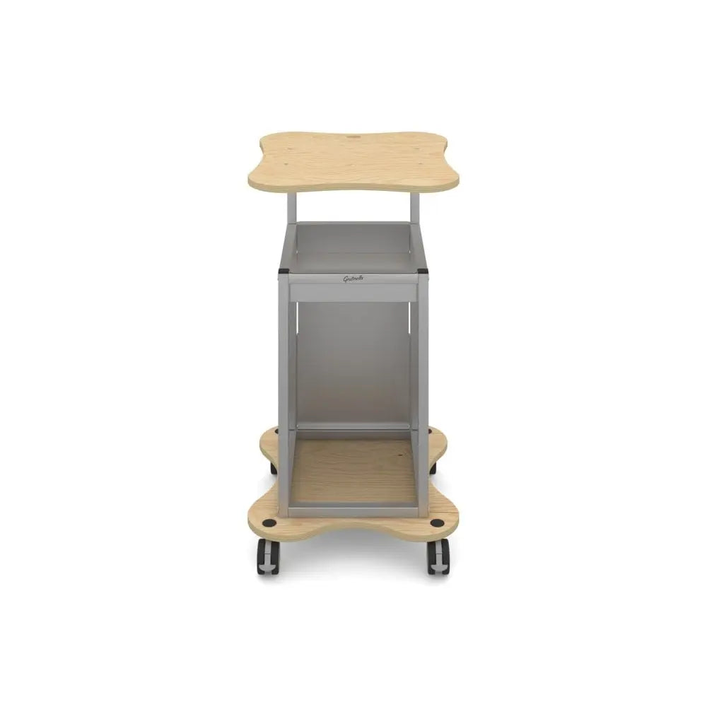 MyBASE® Silver Trolley Gratnells