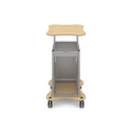 MyBASE® Silver Trolley Gratnells