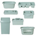 Casa Plastic 7 Piece Kitchen Set Wham Storage