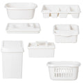 Casa Plastic 7 Piece Kitchen Set Wham Storage