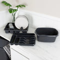 Casa Plastic 3 Piece Kitchen Set Wham Storage