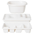 Casa Plastic 3 Piece Kitchen Set Wham Storage