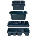 Casa Plastic 4 Piece Kitchen Set Wham Storage