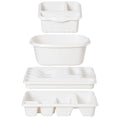 Casa Plastic 4 Piece Kitchen Set Wham Storage