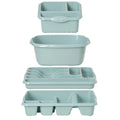 Casa Plastic 4 Piece Kitchen Set Wham Storage