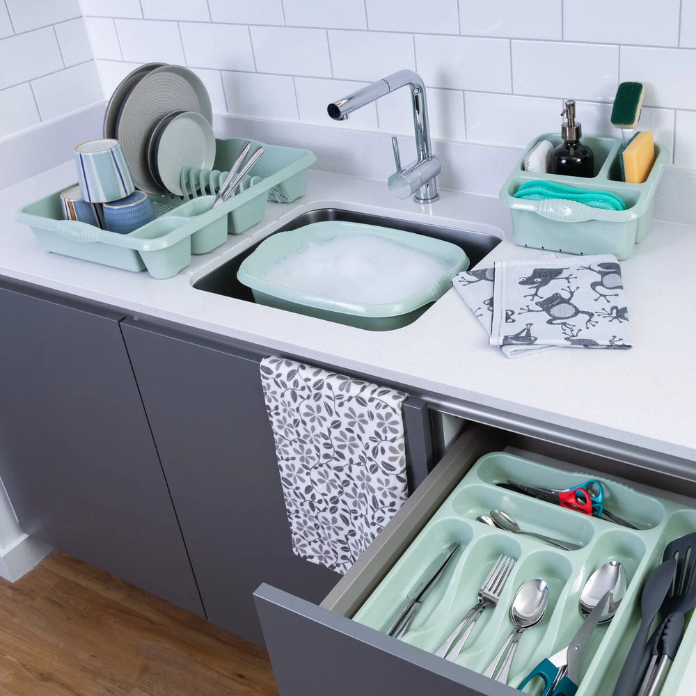 Kitchen Plastic Casa Plastic 4 Piece Kitchen Set | Plastic Box Shop