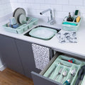 Casa Plastic 4 Piece Kitchen Set Wham Storage
