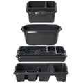 Casa Plastic 4 Piece Kitchen Set Wham Storage