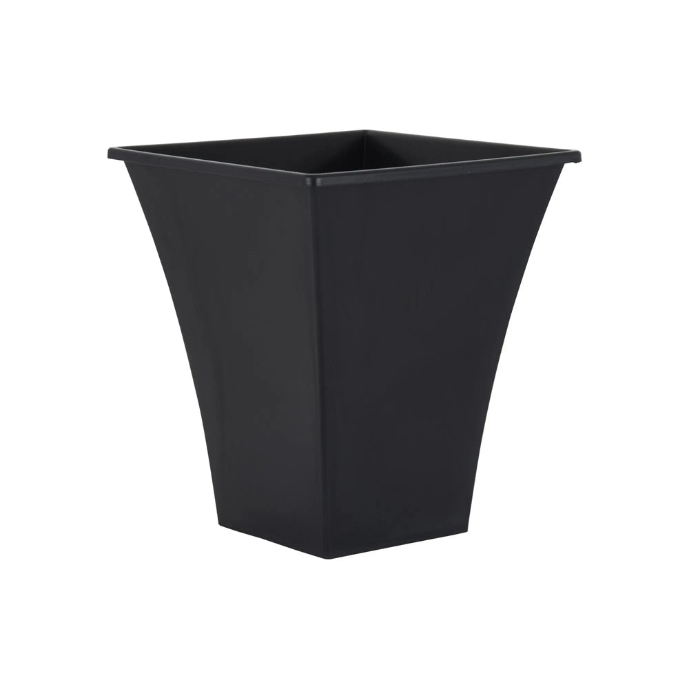 Pack of 2 - Metallica 28cm Square Plant Pot Wham Storage