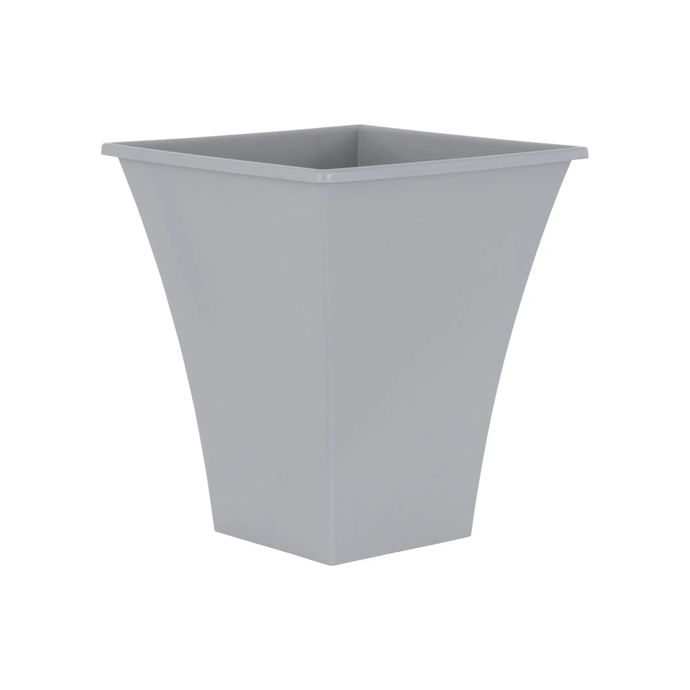 Pack of 2 - Metallica 28cm Square Plant Pot Wham Storage