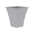 Pack of 2 - Metallica 28cm Square Plant Pot Wham Storage