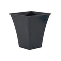 Pack of 2 - Metallica 23cm Square Plant Pot Wham Storage