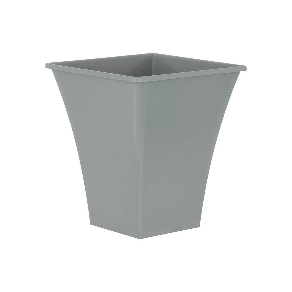 Pack of 2 - Metallica 23cm Square Plant Pot Wham Storage