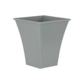 Pack of 2 - Metallica 23cm Square Plant Pot Wham Storage