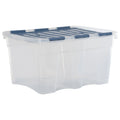 Pack of 3 - 54 Litre Croc box with Lids Wham Storage