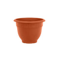 Pack of 4 - Bell Pot 28cm Round Plastic Planter Wham Storage