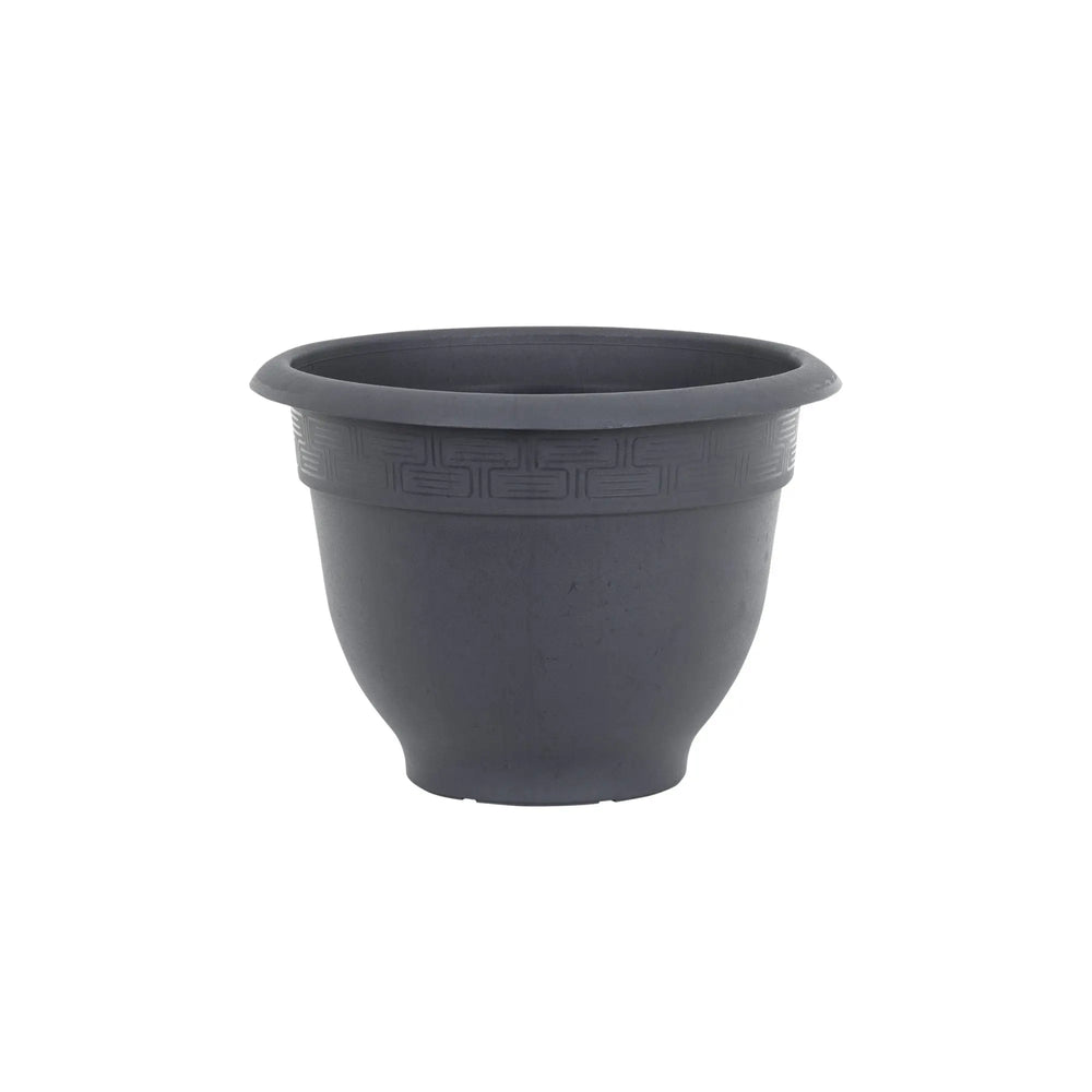 Pack of 4 - Bell Pot 28cm Round Plastic Planter Wham Storage
