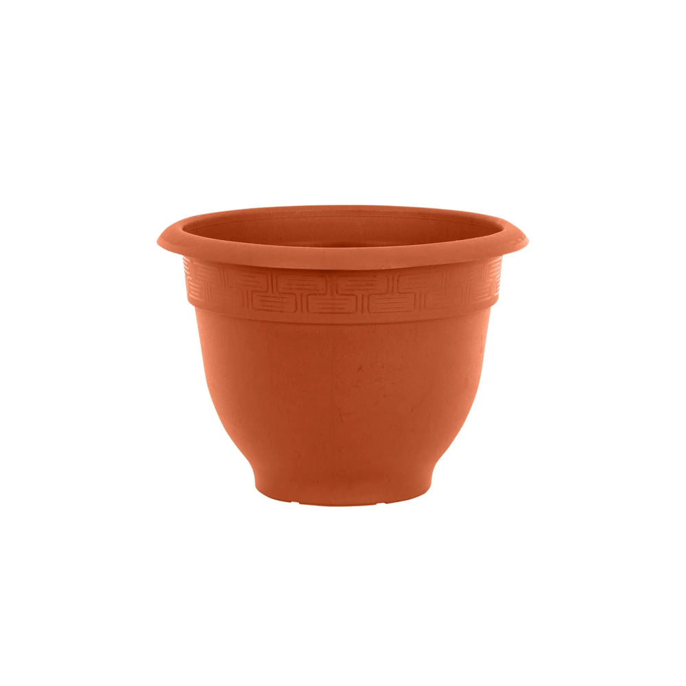 Pack of 4 - Bell Pot 28cm Round Plastic Planter Wham Storage