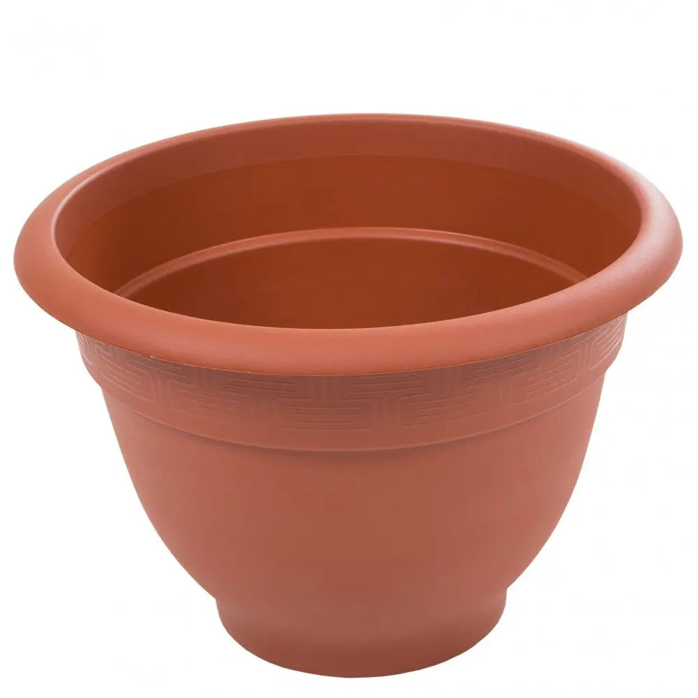 Pack of 2 - Bell Pot 34cm Round Plastic Planter Wham Storage