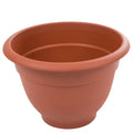 Pack of 2 - Bell Pot 34cm Round Plastic Planter Wham Storage