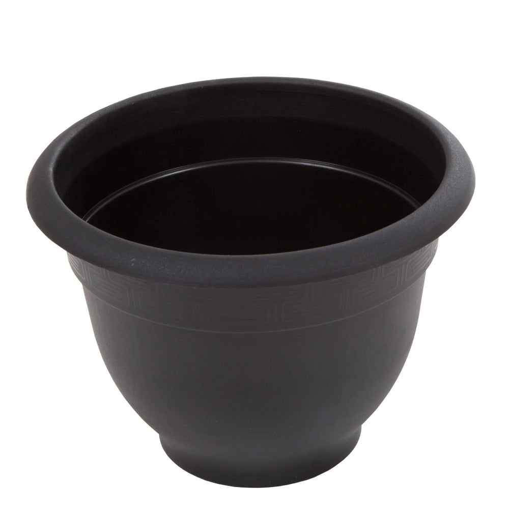 Pack of 2 - Bell Pot 34cm Round Plastic Planter Wham Storage