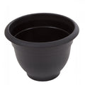 Pack of 2 - Bell Pot 34cm Round Plastic Planter Wham Storage