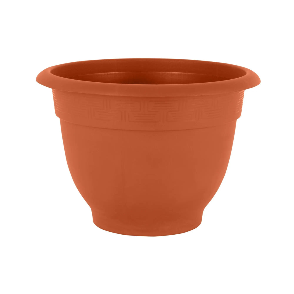 Pack of 2 - Bell Pot 48cm Round Plastic Planter Wham Storage