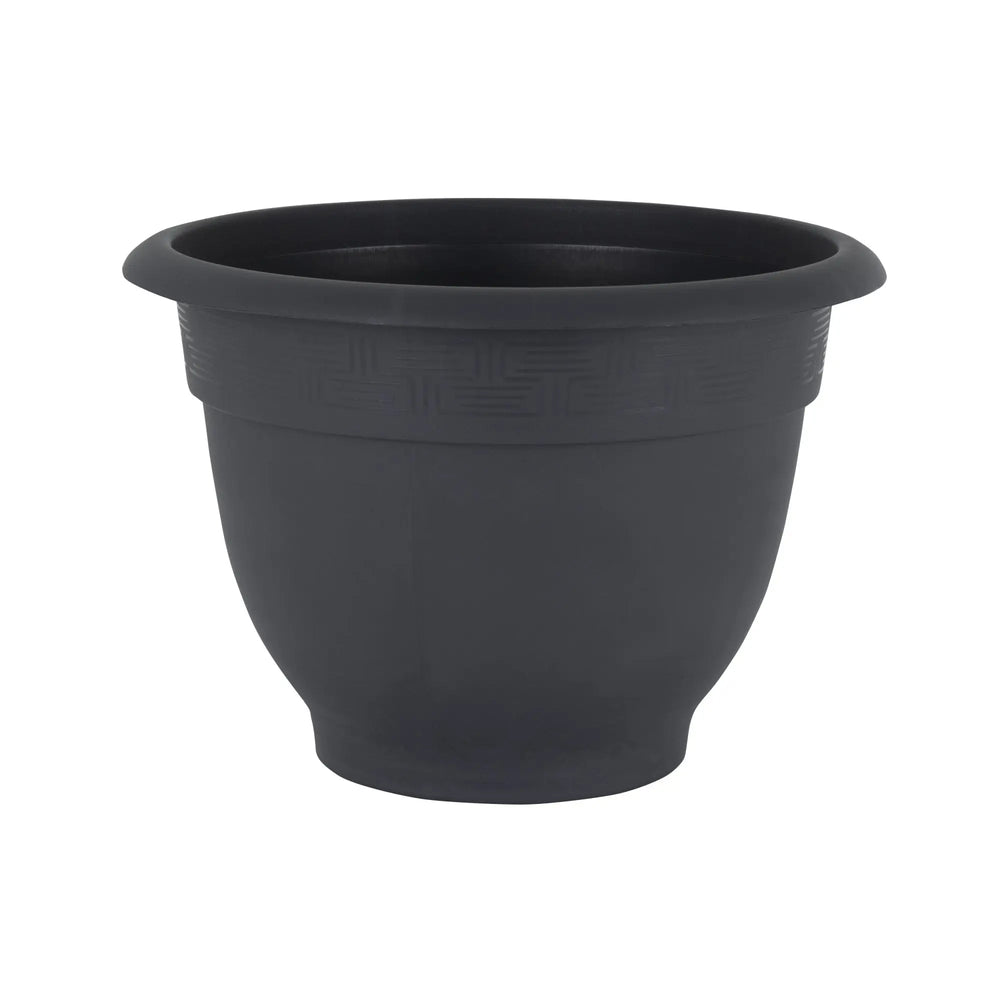Pack of 2 - Bell Pot 48cm Round Plastic Planter Wham Storage