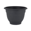 Pack of 2 - Bell Pot 48cm Round Plastic Planter Wham Storage