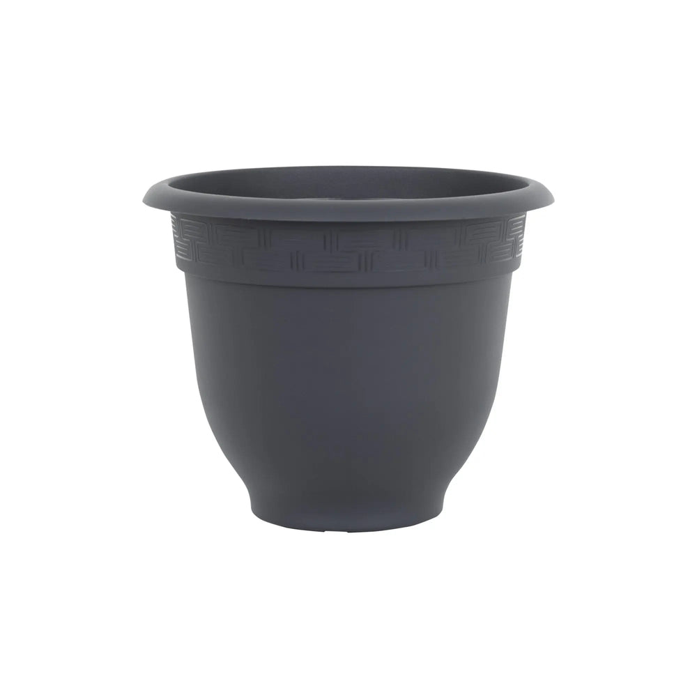 Pack of 2 - Bell Pot 36cm Round Plastic Planter Wham Storage