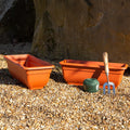 Pack of 2 - Bell Pot 47cm Trough Planter Wham Storage
